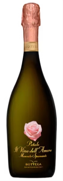 Image sur Bottega Petalo Moscato Spumante Il Vino dell'Amore 6.5° 0.75L